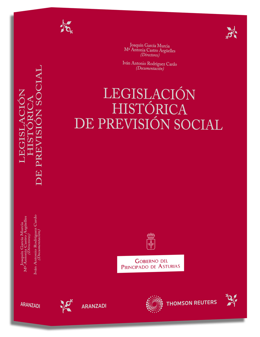Legislación histórica de previsión social