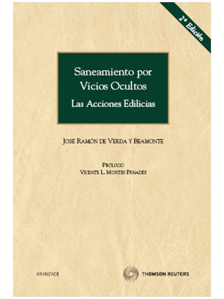 Saneamiento por vicios ocultos - Las acciones edilicias