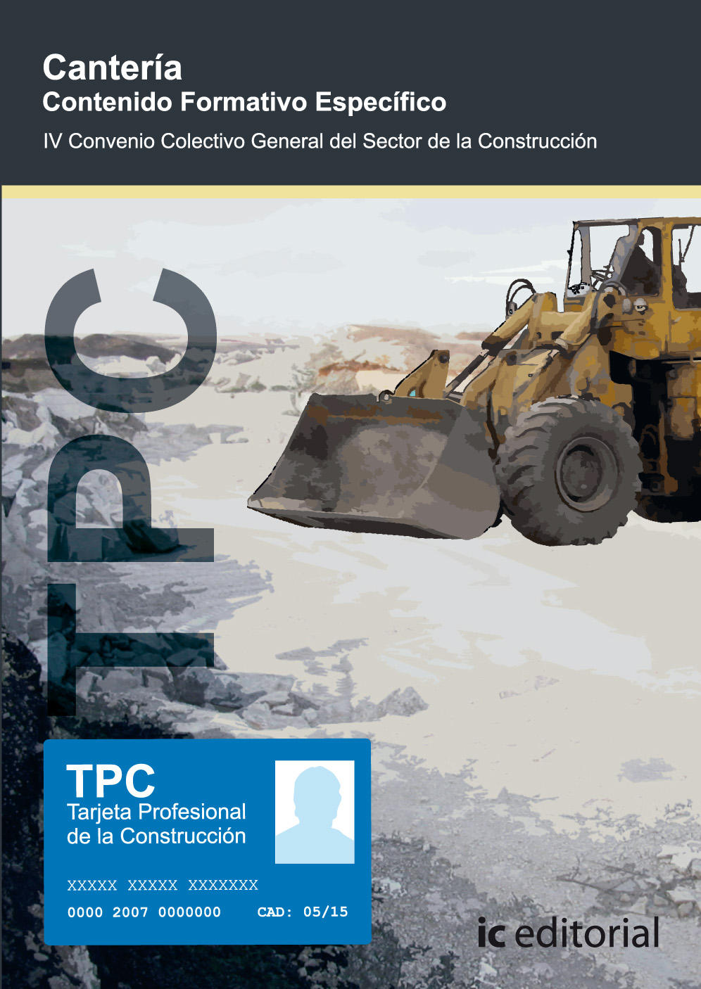 TPC - Cantería. Contenido formativo específico