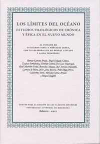 LÍMITES DEL OCÉANO, LOS. ESTUDIOS FILOLÓGICOS DE CRÓNICA Y ÉPICA EN EL NUEVO MUNDO