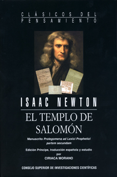 El Templo de Salomón : manuscrito Prolegomena ad Lexici Prophetici partem secundam