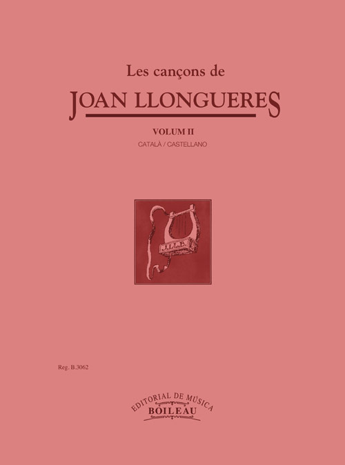 Les cançons de Joan Llongueres II