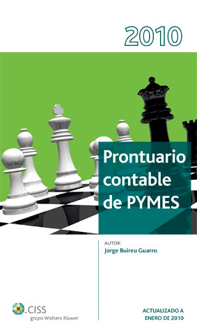 Prontuario contable de PYMES 2010