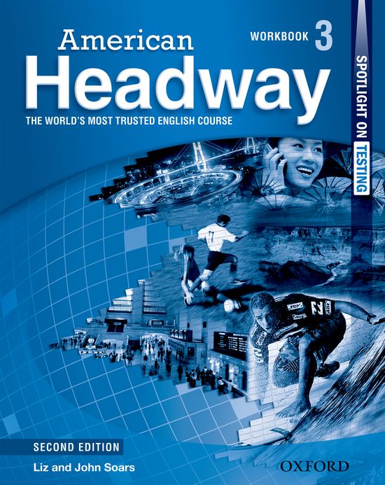 American Headway 3. Workbook