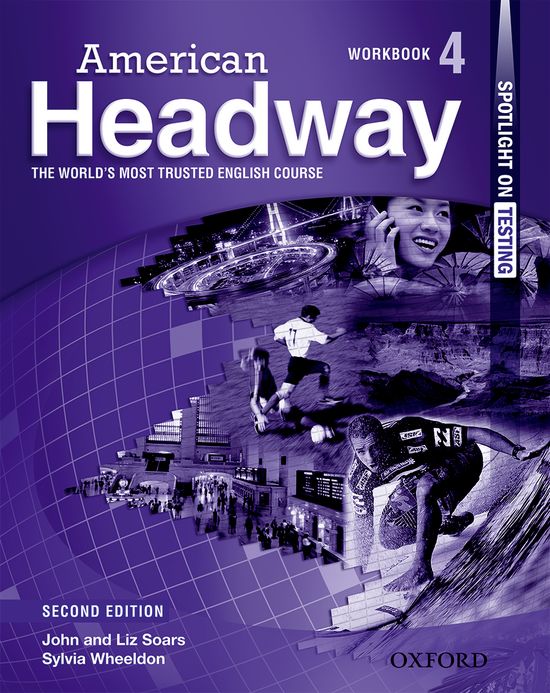 American Headway 4. Workbook
