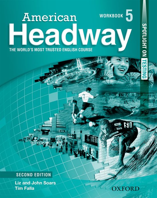 American Headway 5. Workbook