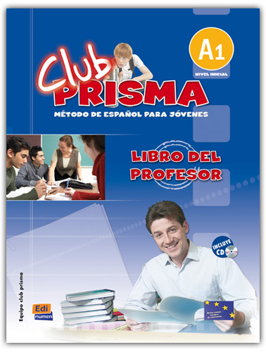 Club Prisma A1 - Libro del profesor + CD