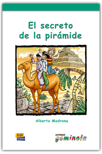 El secreto de la pirámide - Libro + CD