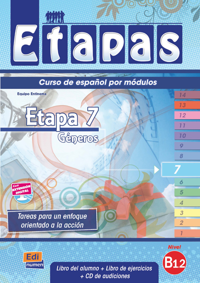 Etapa 7. Géneros -Libro del alumno