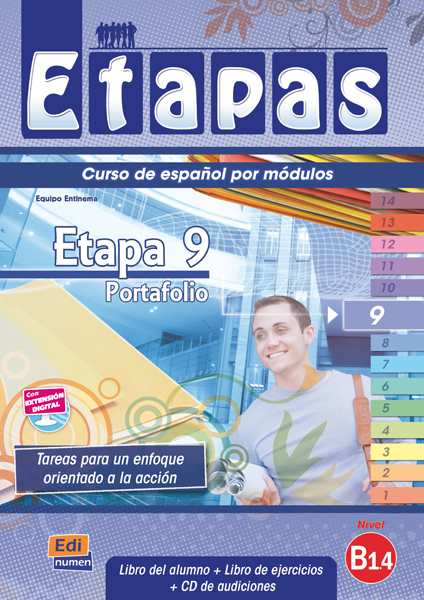 Etapa 9. Portafolio - Libro del alumno