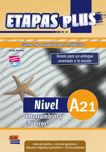 Etapas Plus A2.1 - Libro del alumno