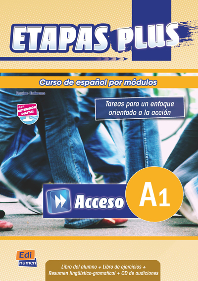 Etapas Plus Acceso A1 - Libro del alumno