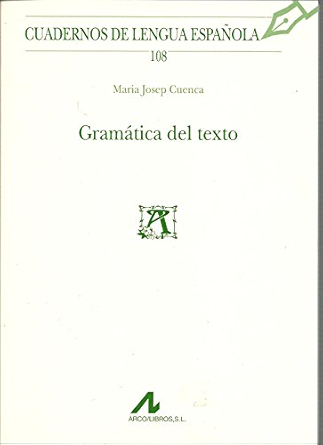 Gramática del texto