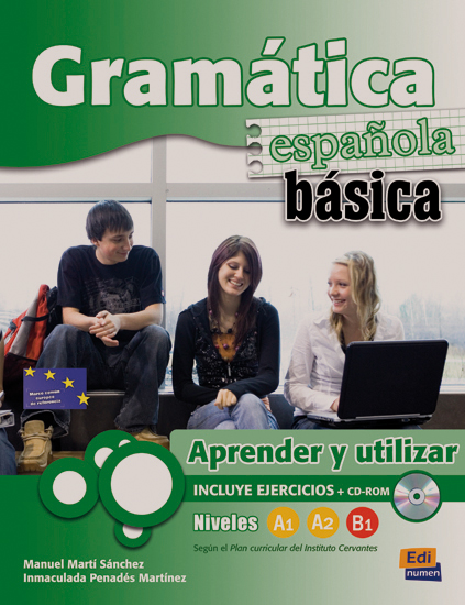 Gramática española básica + CD