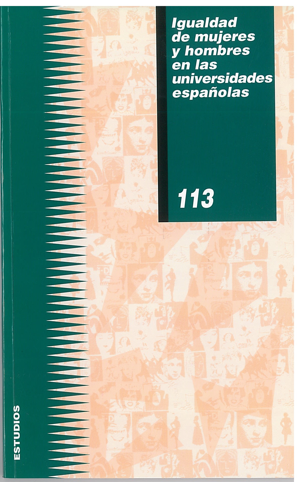 Igualdad de mujeres y hombres en las universidades españolas