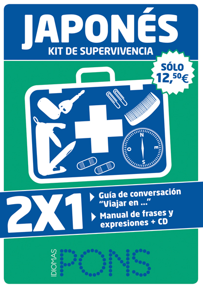 Kit de supervivencia JAPONÉS. Viajar en japonés + Japonés de cada día