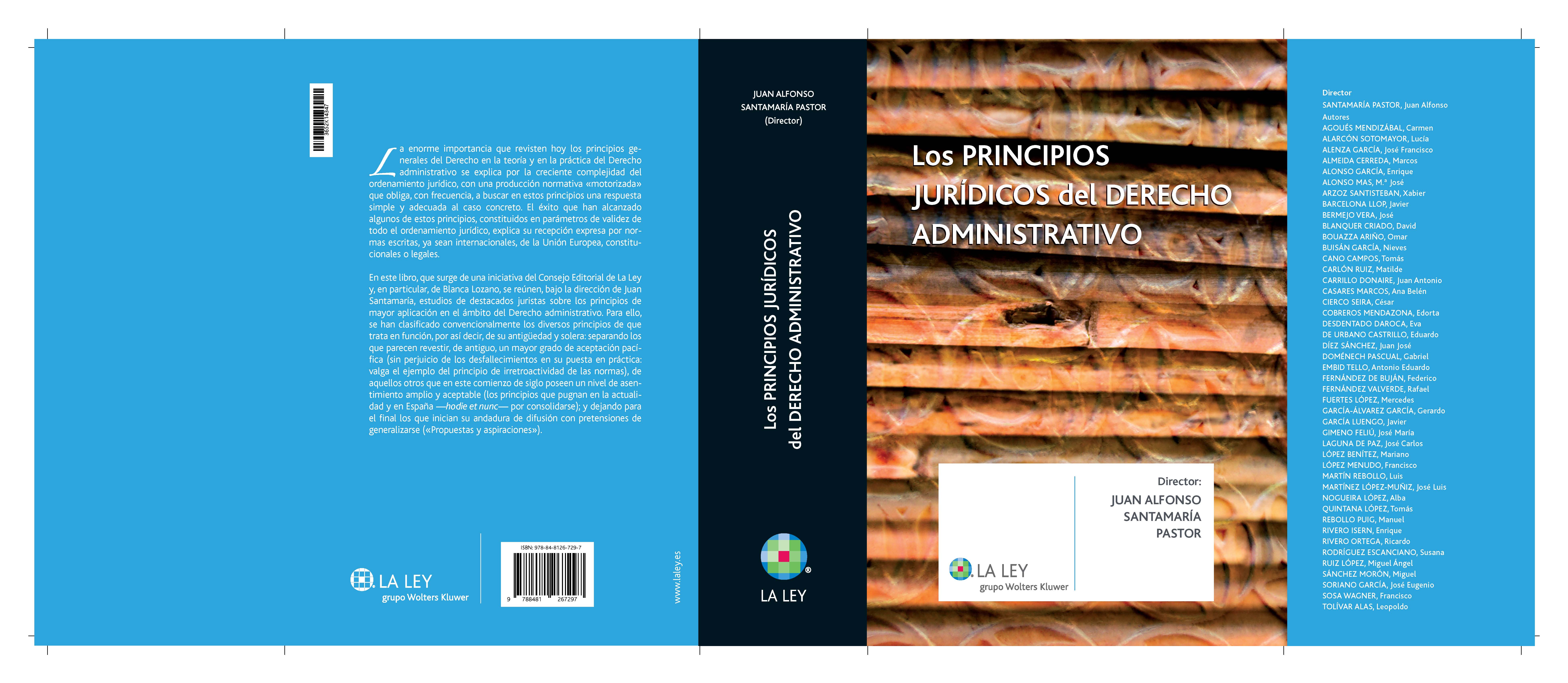 Los principios jurídicos del Derecho Administrativo