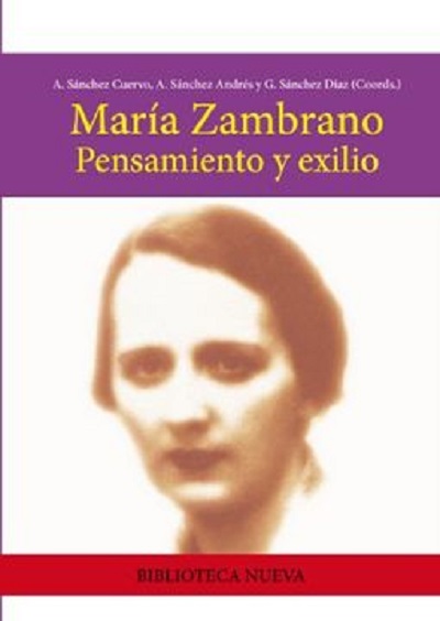 María Zambrano
