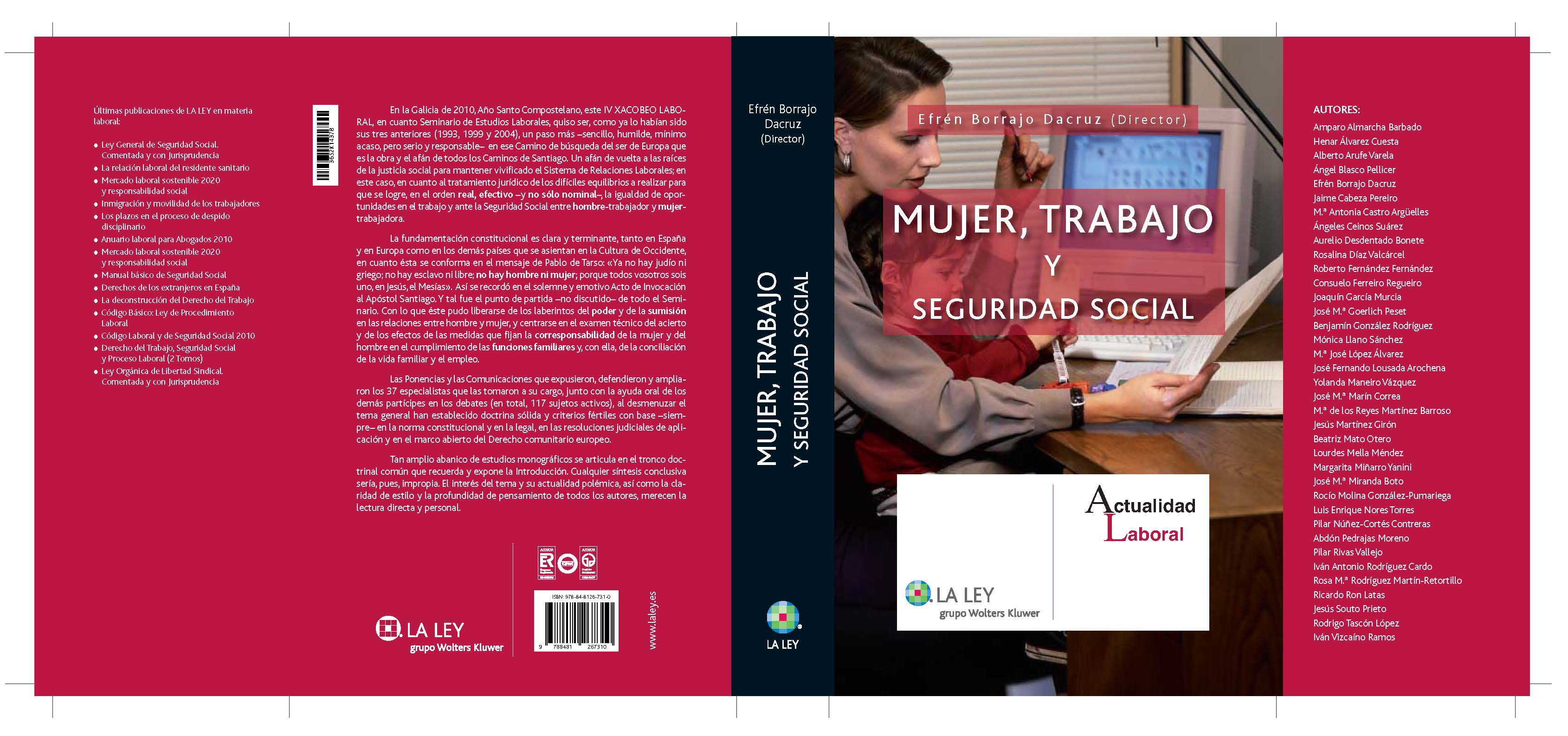 Mujer, trabajo y Seguridad Social
