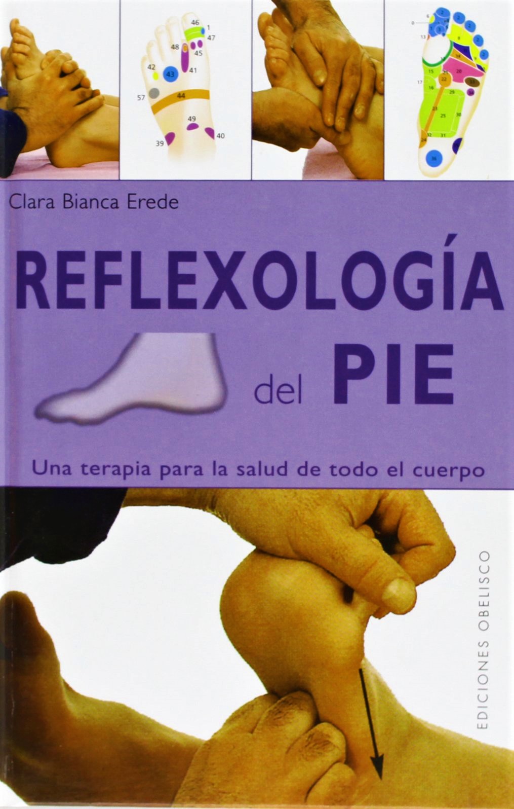 Reflexología del pie