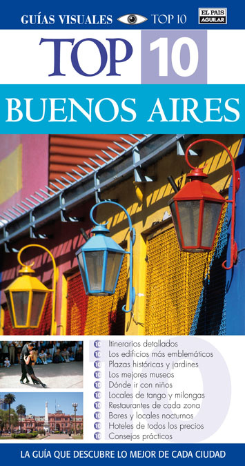 Buenos Aires (Guías Visuales TOP 10)