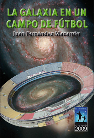 La Galaxia en un campo de fútbol