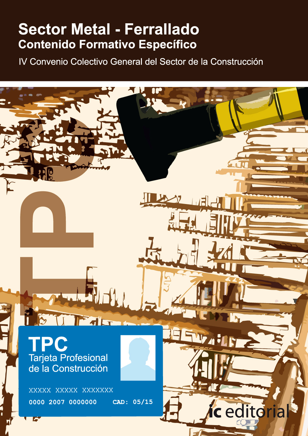 TPC Sector Metal - Instalación de ascensores. Contenido formativo específico