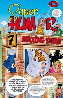 7 Rebolling street (Súper Humor Mortadelo 48)