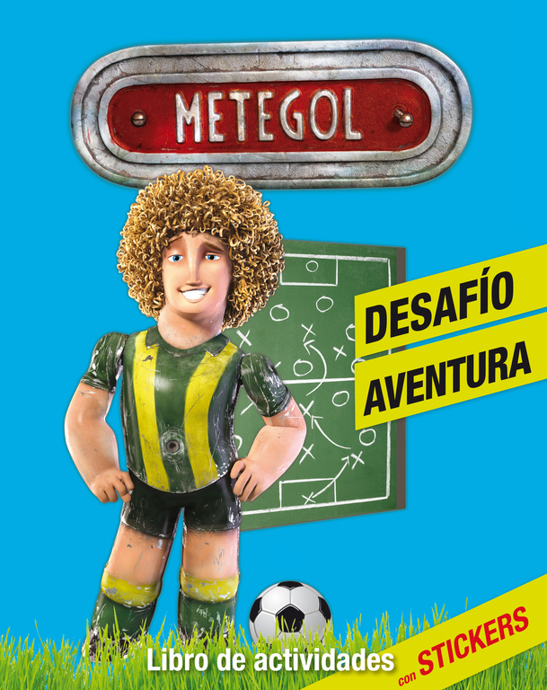 Metegol. Desafío aventura
