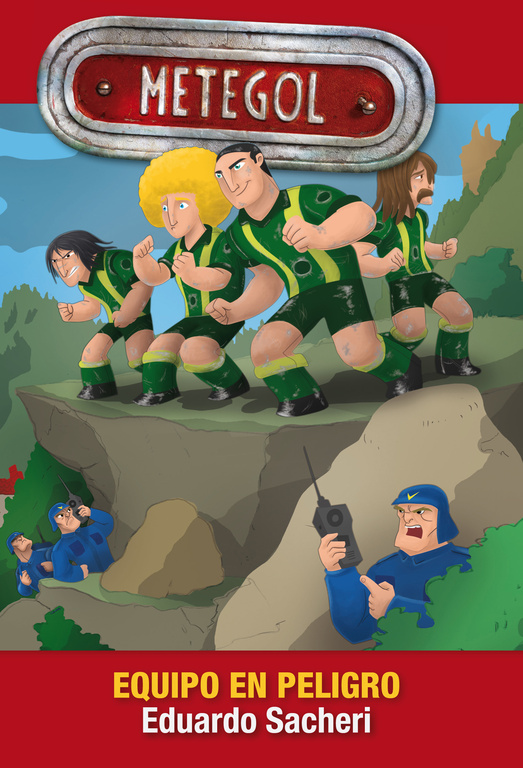 Metegol. Equipo en peligro (Metegol 2)