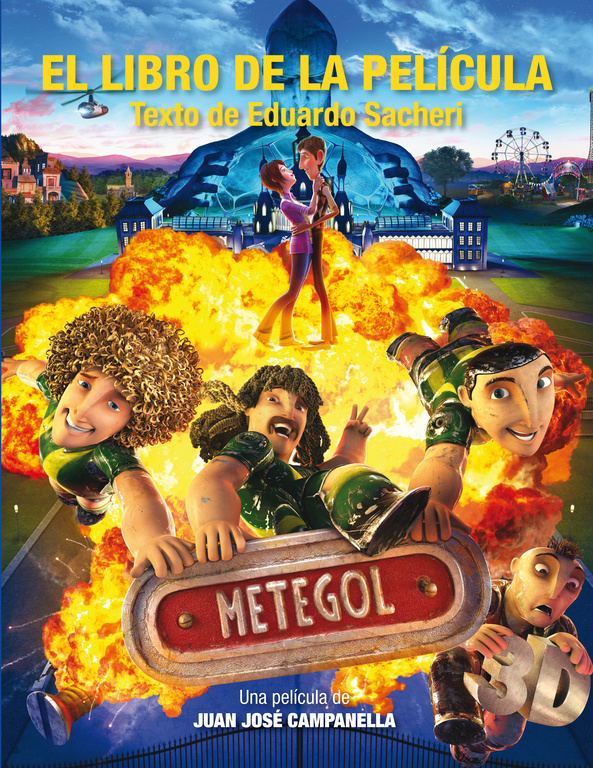 Metegol. El libro de la película (Metegol 3)
