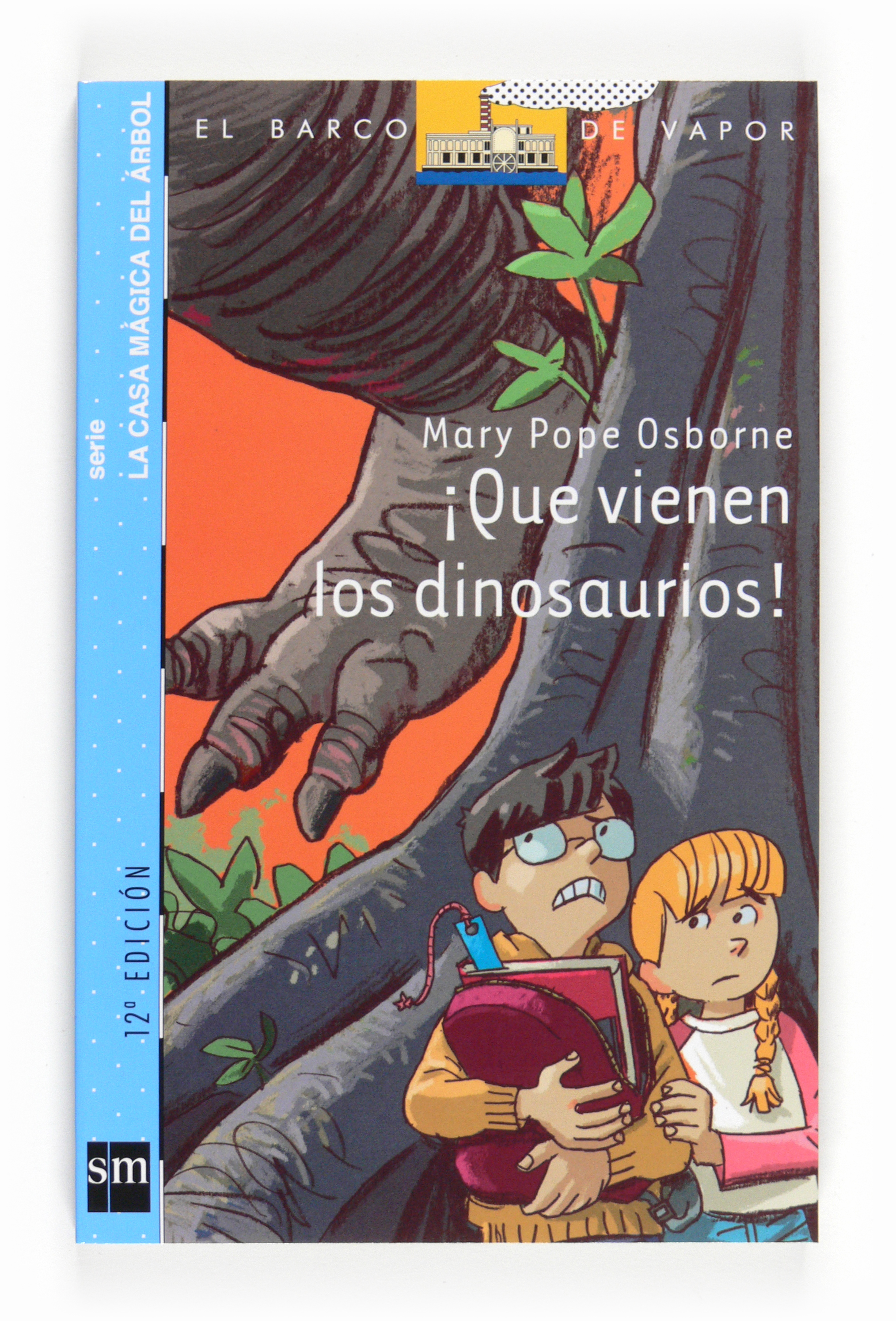 ¡Que vienen los dinosaurios!