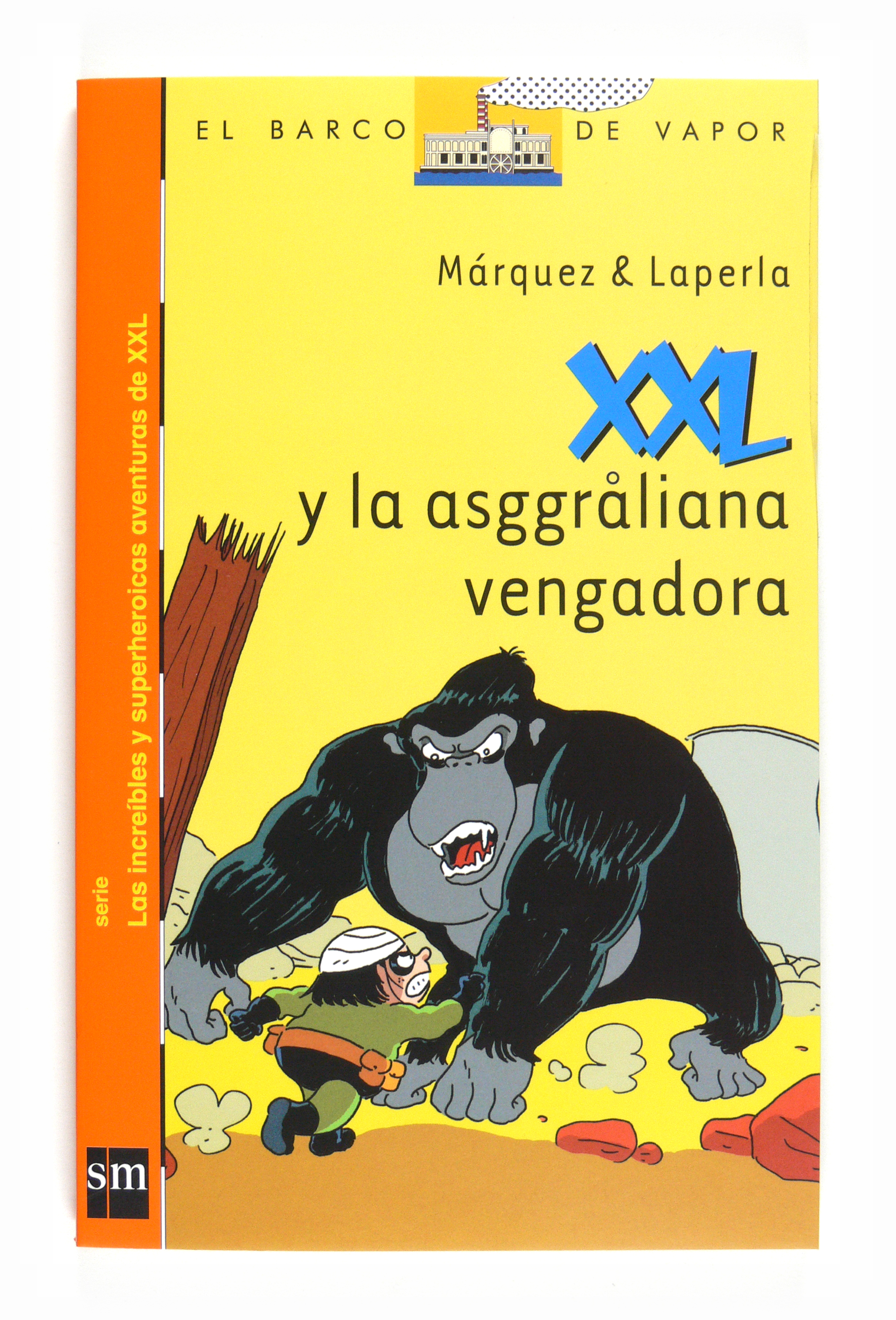 XXL y la asggraliana vengadora