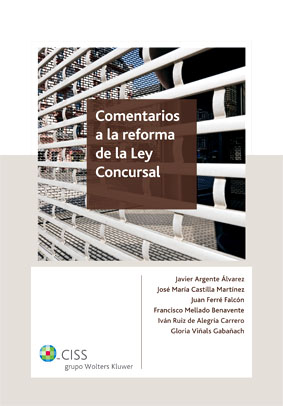 Comentarios a la reforma de la Ley Concursal