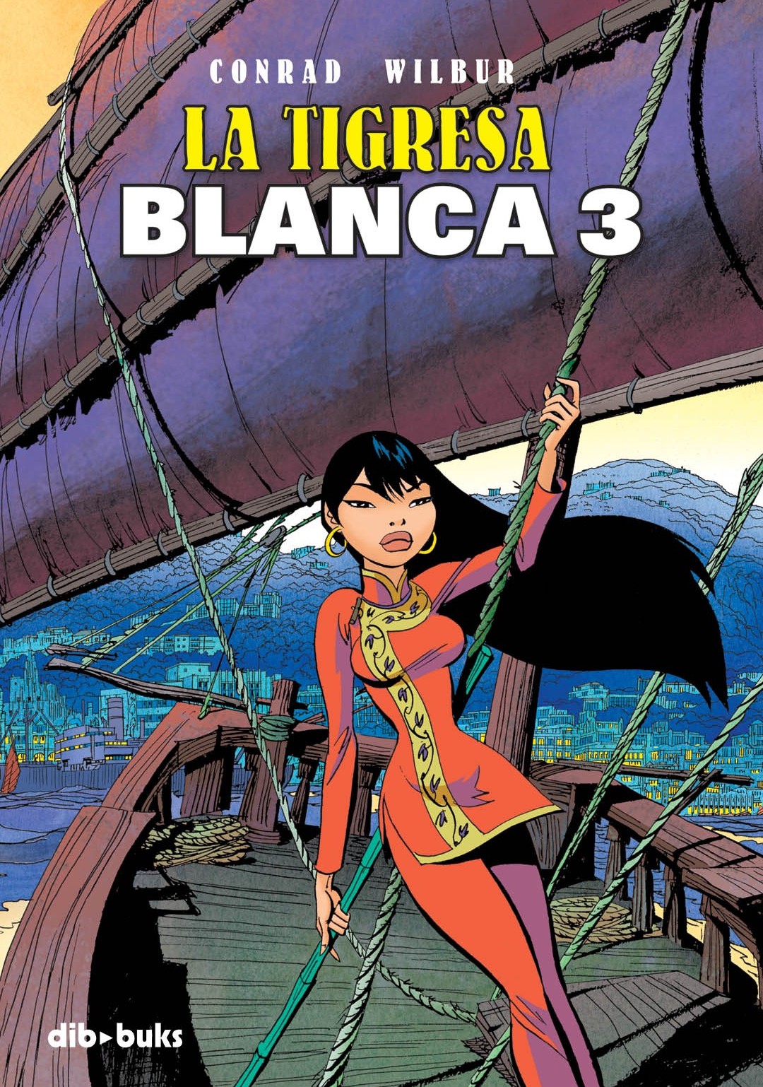 La tigresa blanca 3