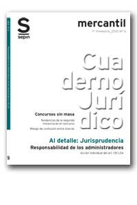 Responsabilidad de los administradores. Acción individual del art. 135 LSA