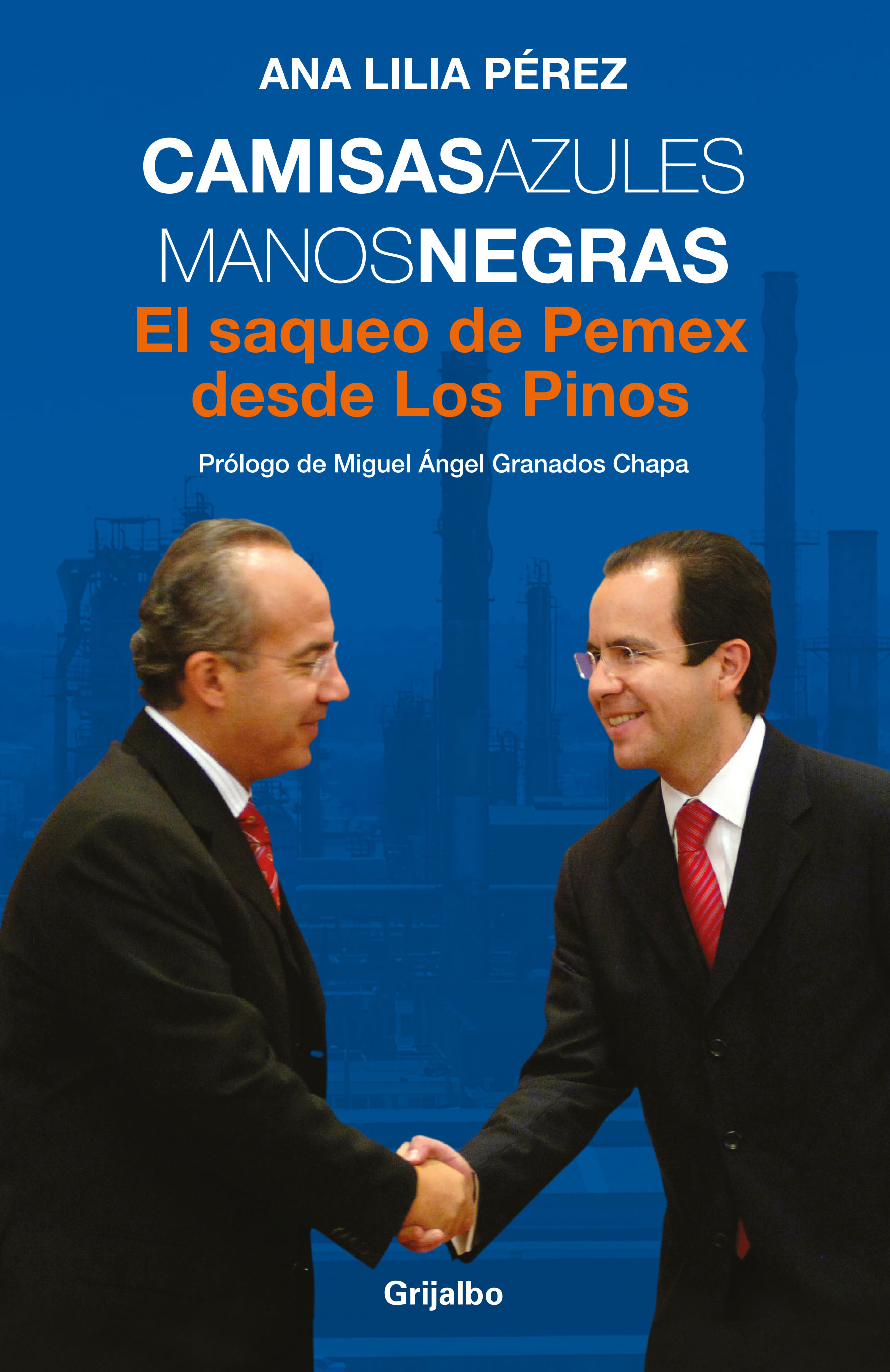 Camisas azules, manos negras