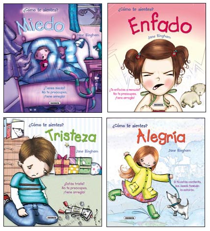 ¿Cómo te sientes? (4 títulos)