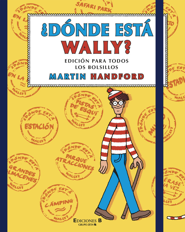 Dónde está Wally? Edición para todos los bolsillos (Colección ¿Dónde está Wally?)