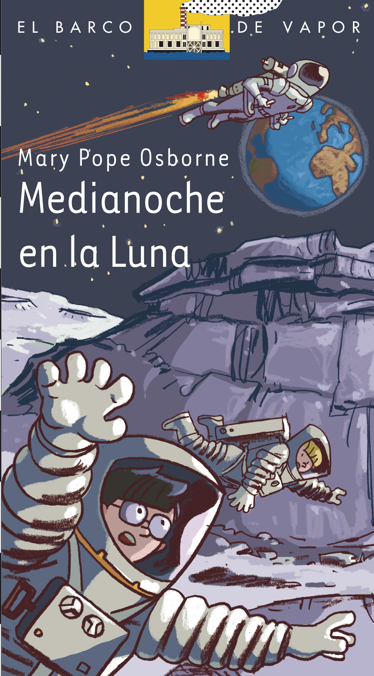 Medianoche en la Luna