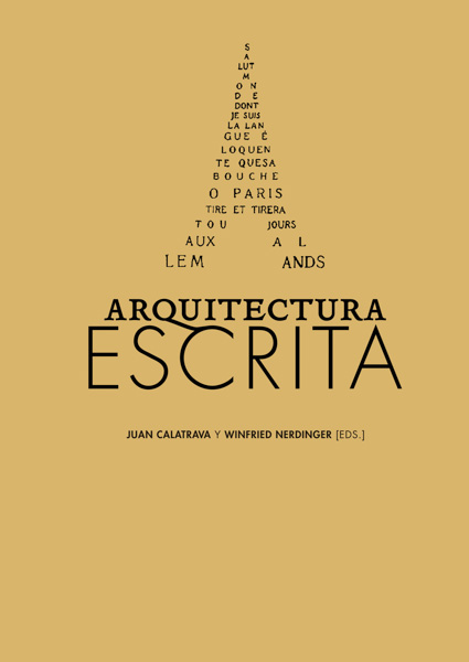 Arquitectura escrita