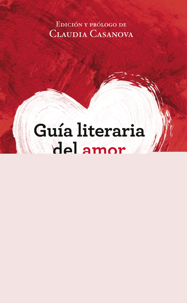 Guía literaria del amor