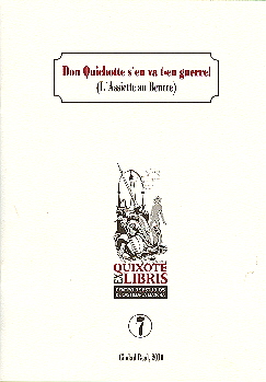 Don Quichotte s´en va t-en guerre! (L´Assiette au Beurre)