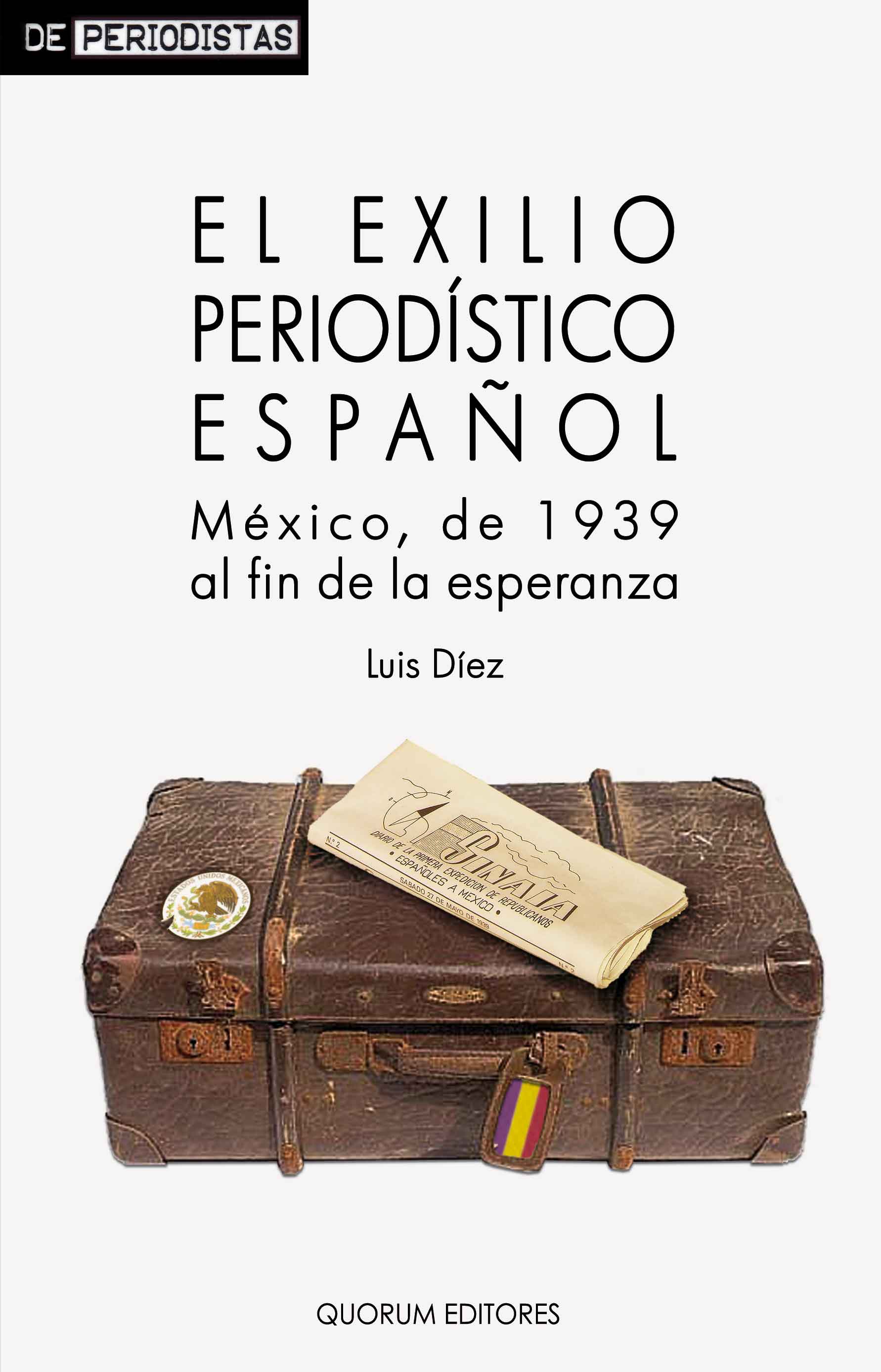 El exilio periodístico español