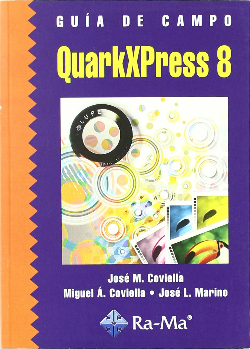 Guía de campo de QuarkXPress 8