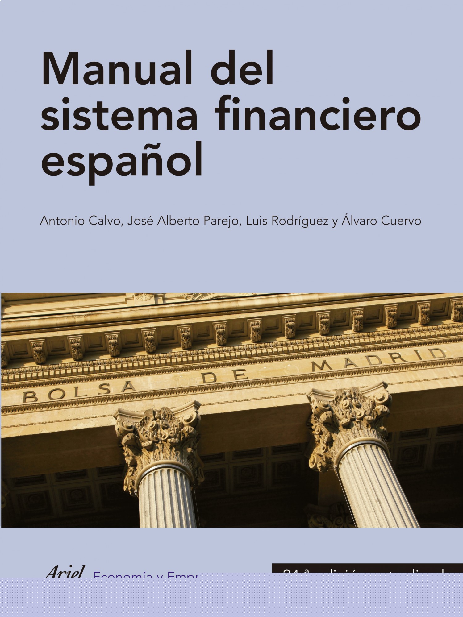 Manual del sistema financiero español