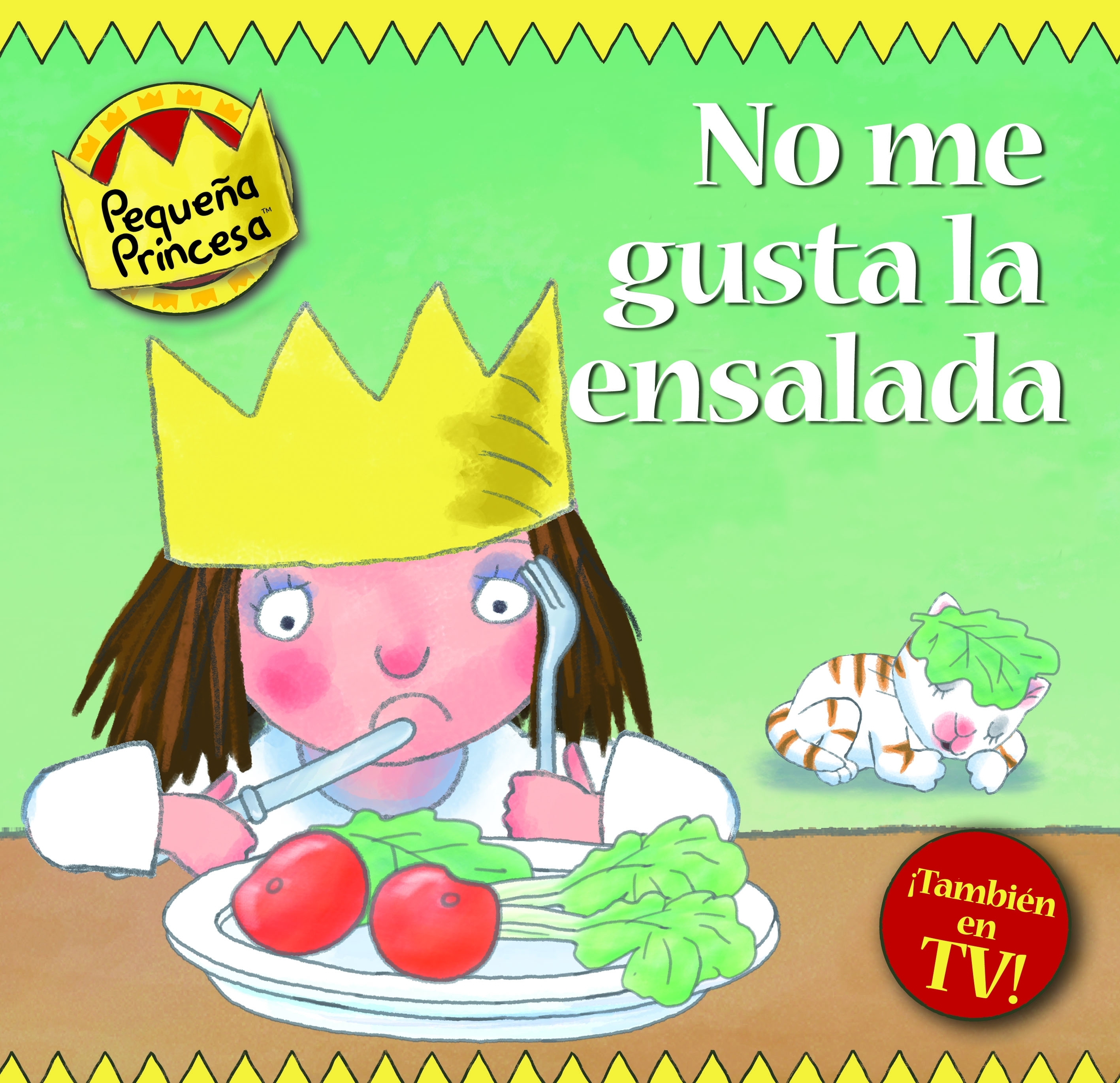 ¡No me gusta la ensalada!