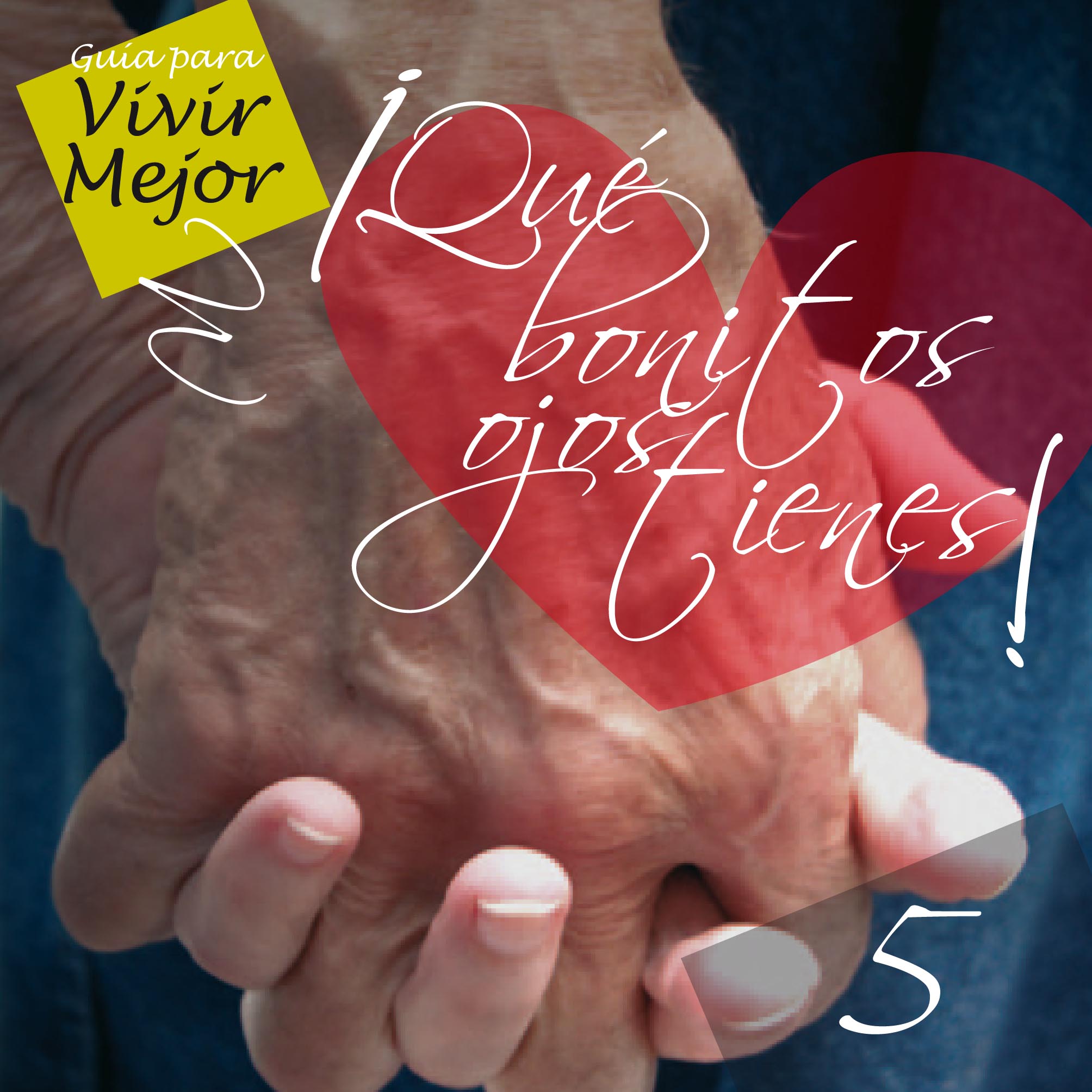 ¡Qué bonitos ojos tienes!