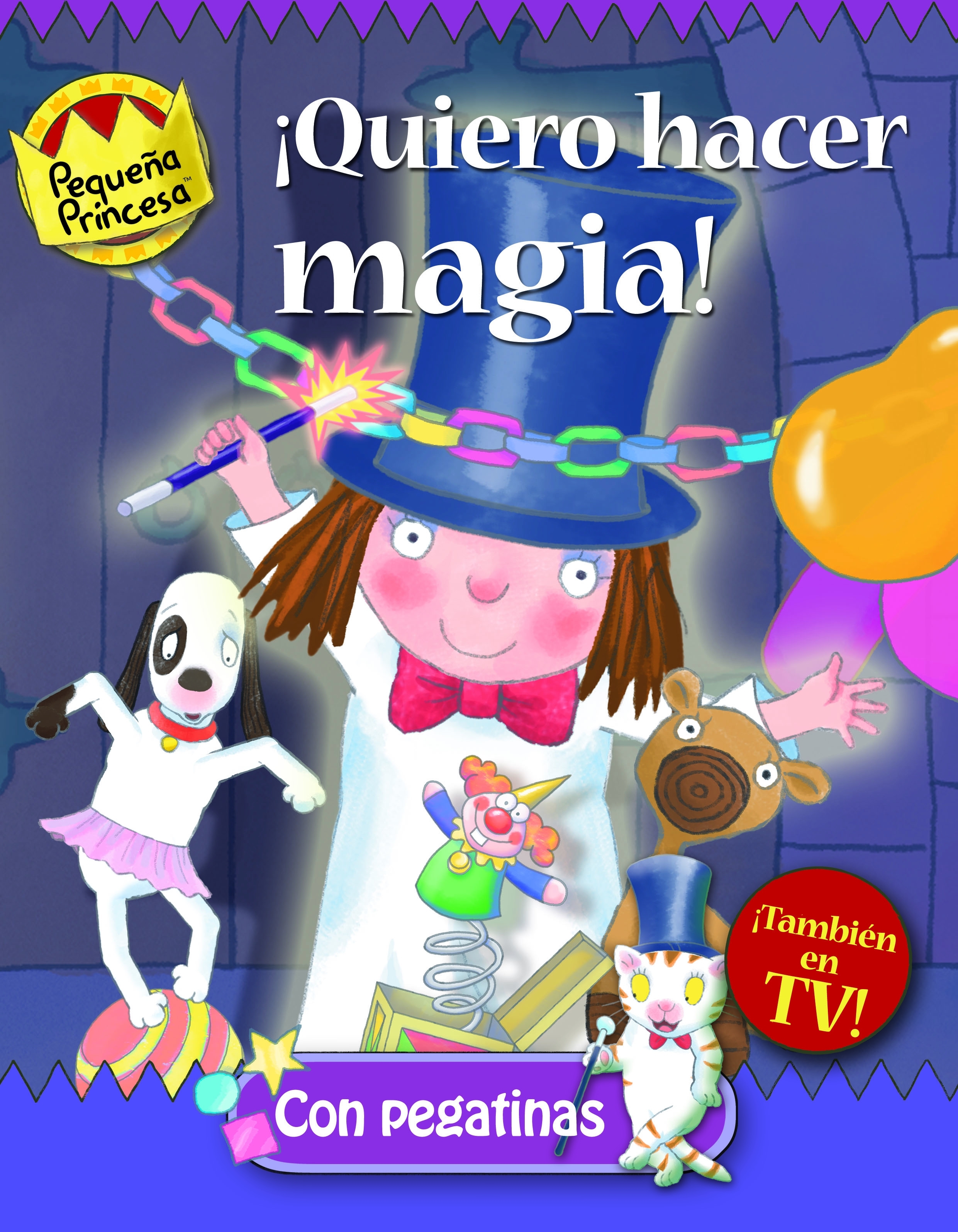 ¡Quiero hacer magia!