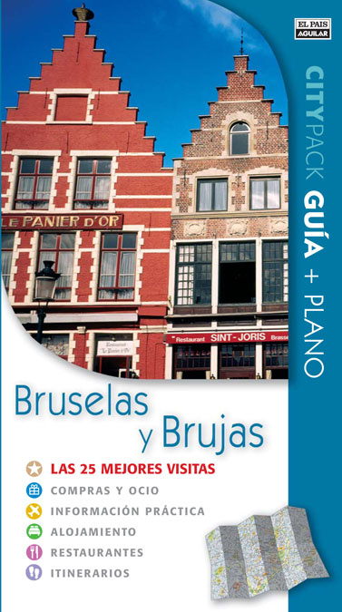 Bruselas y Brujas (Citypack)